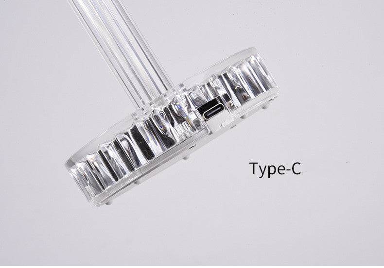 Crystal Table Lamp
