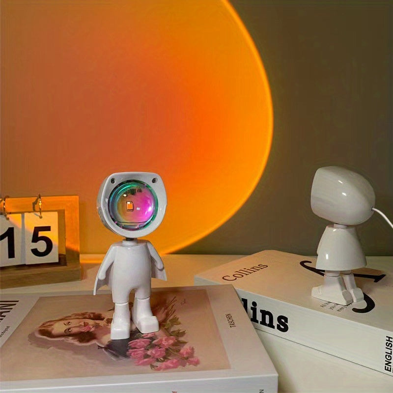 Rainbow Sunset Light Projector