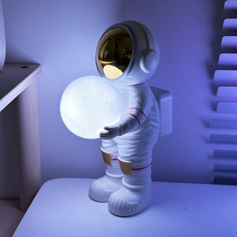 Spaceman Starry Sky Projection Lamp Starry Sky Ambience