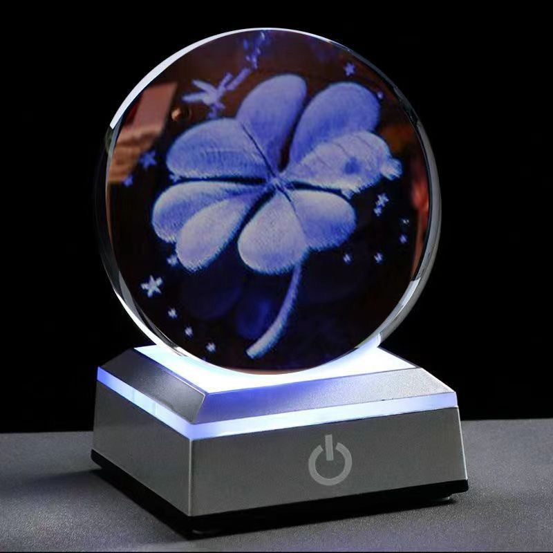 Galaxy Crystal Ball Night Lamp