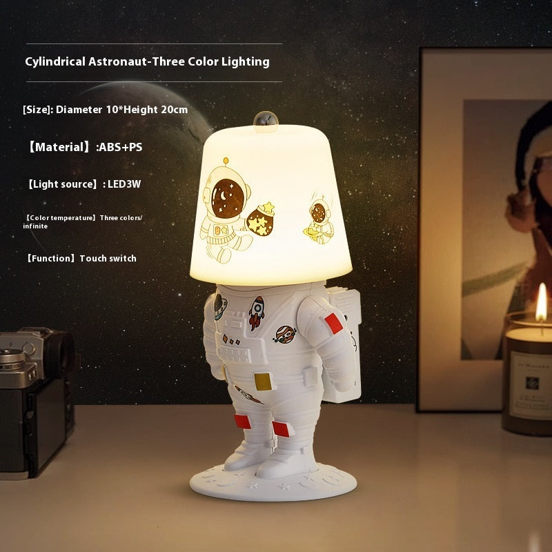 Creative Astronaut Small Night Lamp