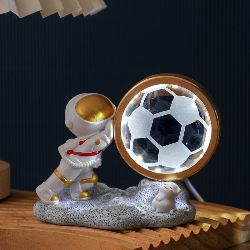 Astronaut Small Night Lamp 3D