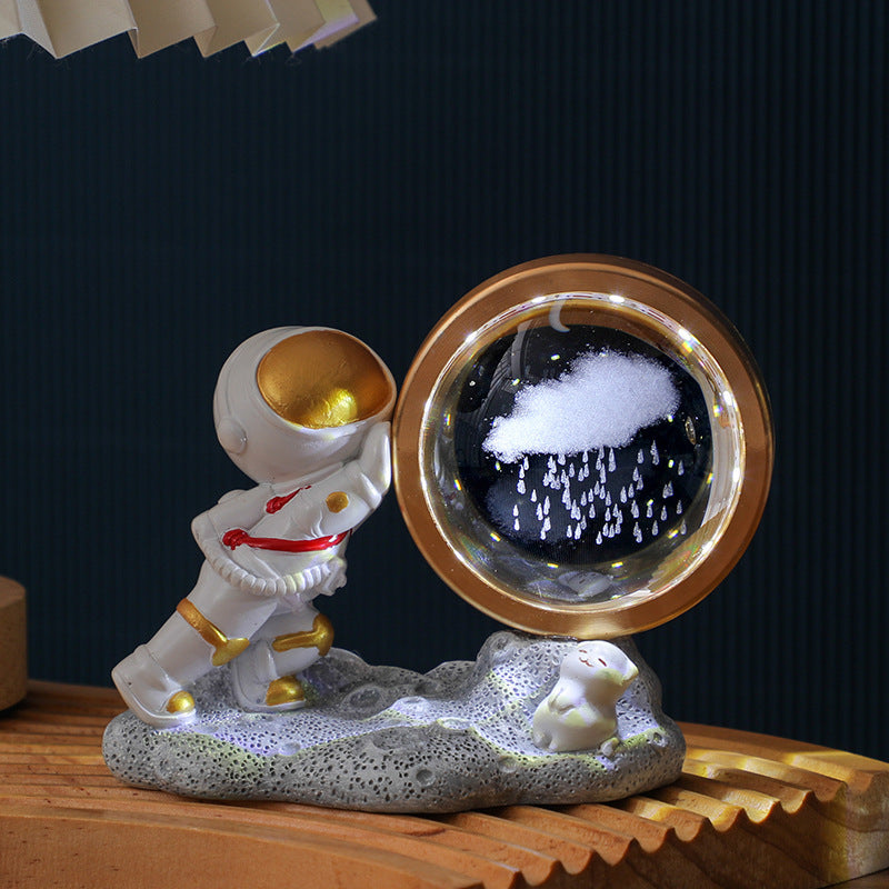 Astronaut Small Night Lamp 3D