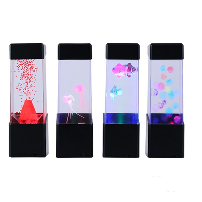 Led Jellyfish Lamp