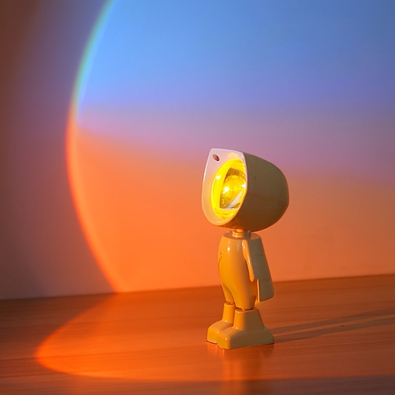 Rainbow Sunset Light Projector