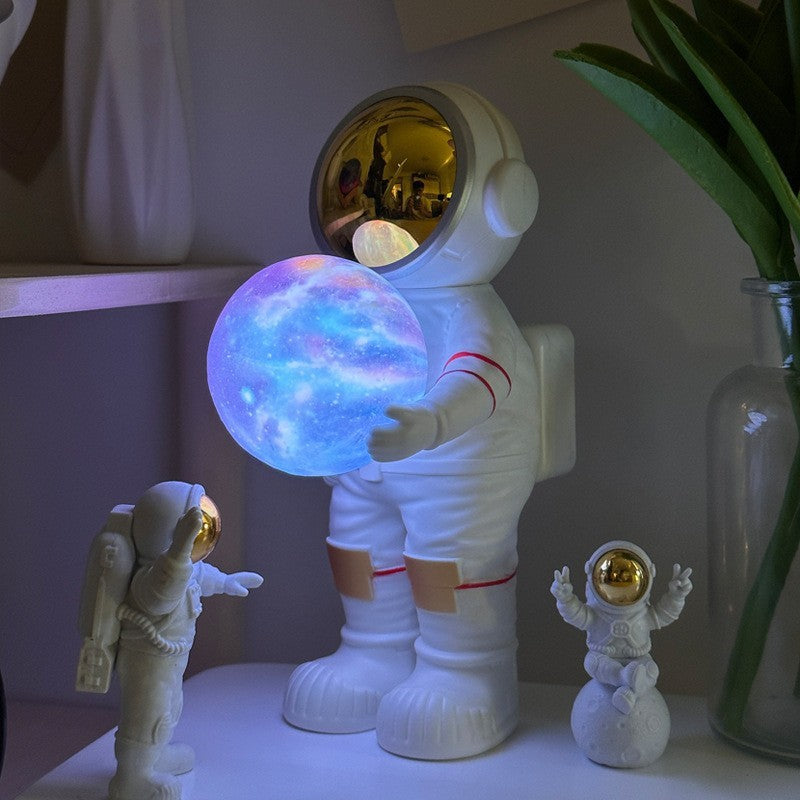Spaceman Starry Sky Projection Lamp Starry Sky Ambience