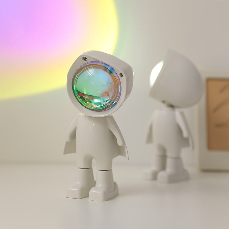 Rainbow Sunset Light Projector