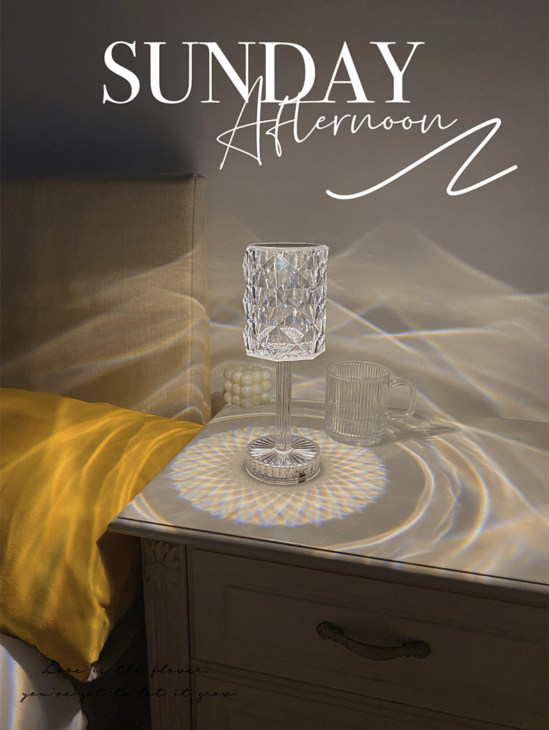 Crystal Table Lamp