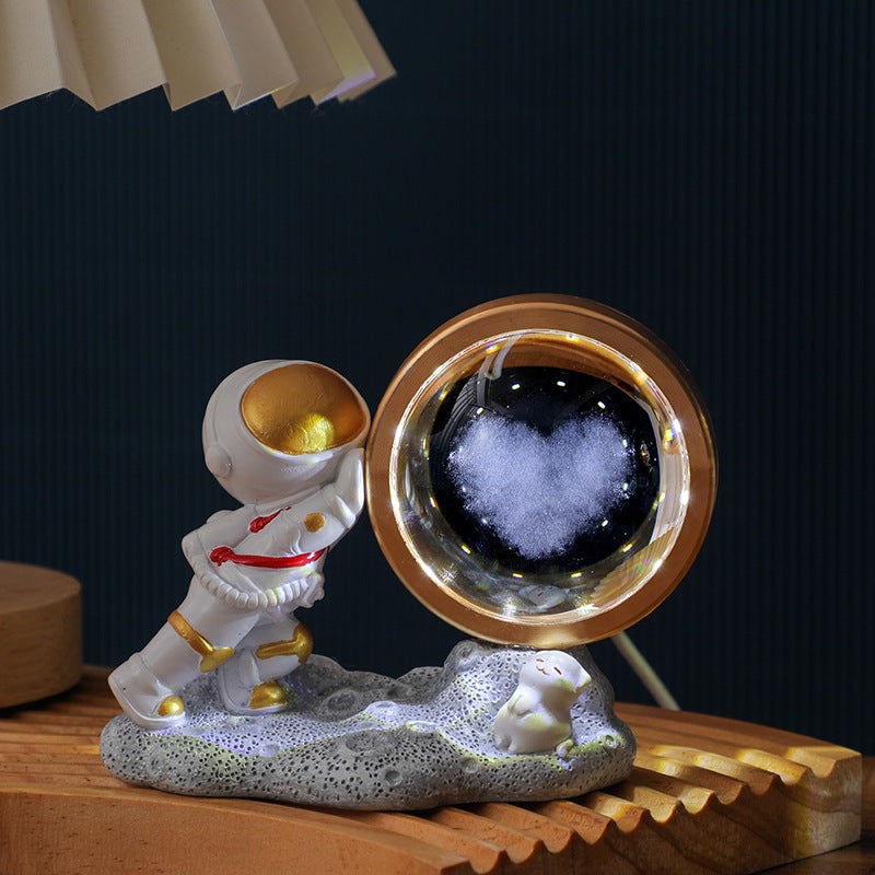 Astronaut Small Night Lamp 3D