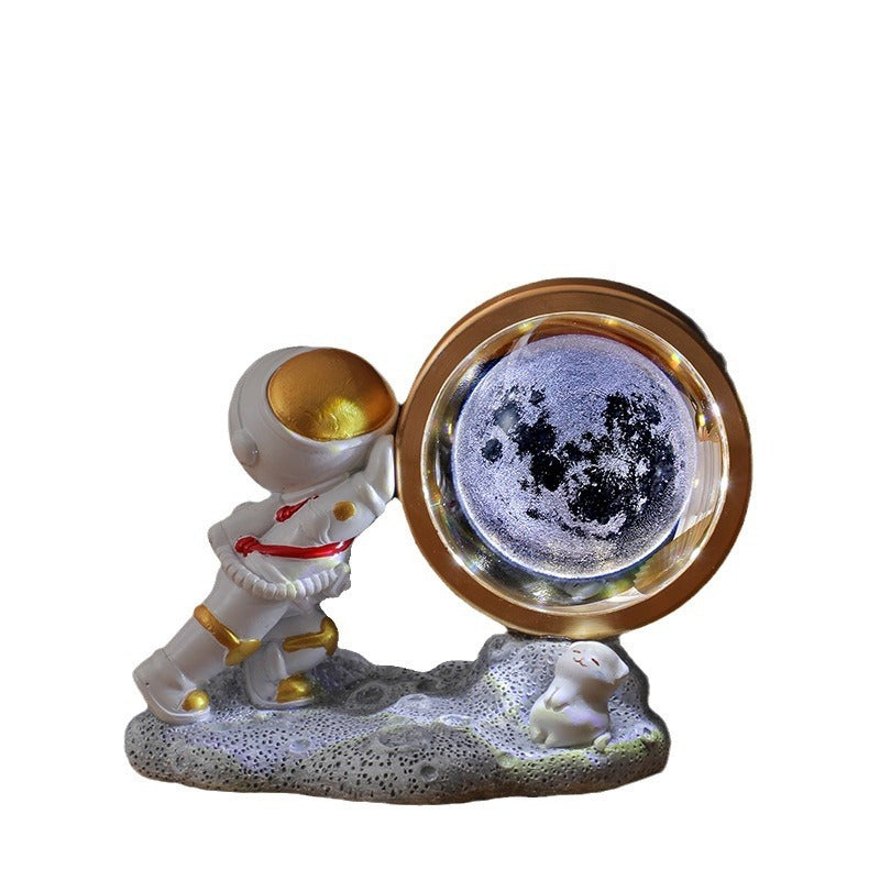 Astronaut Small Night Lamp 3D