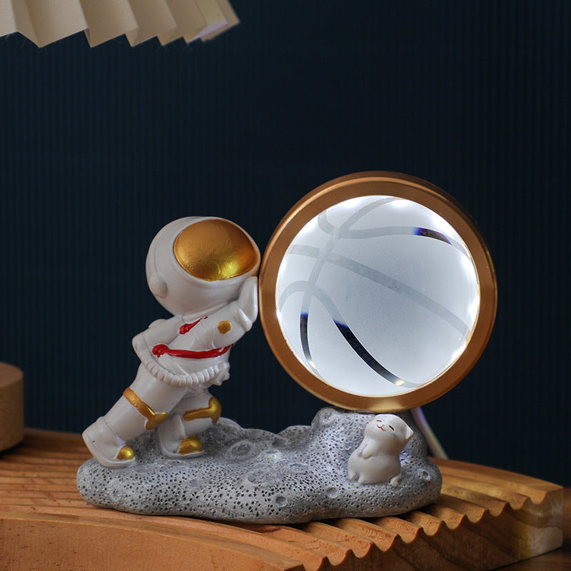 Astronaut Small Night Lamp 3D