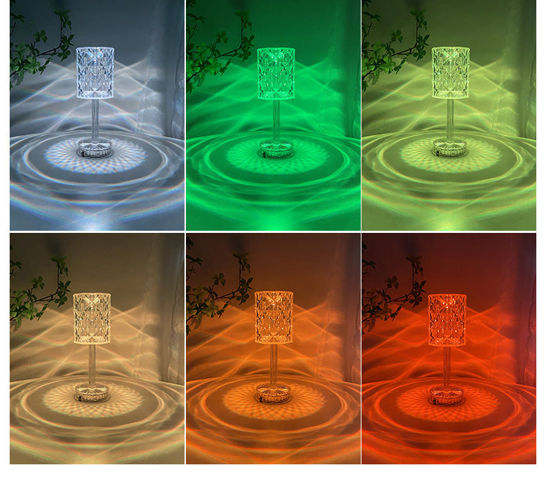 Crystal Table Lamp