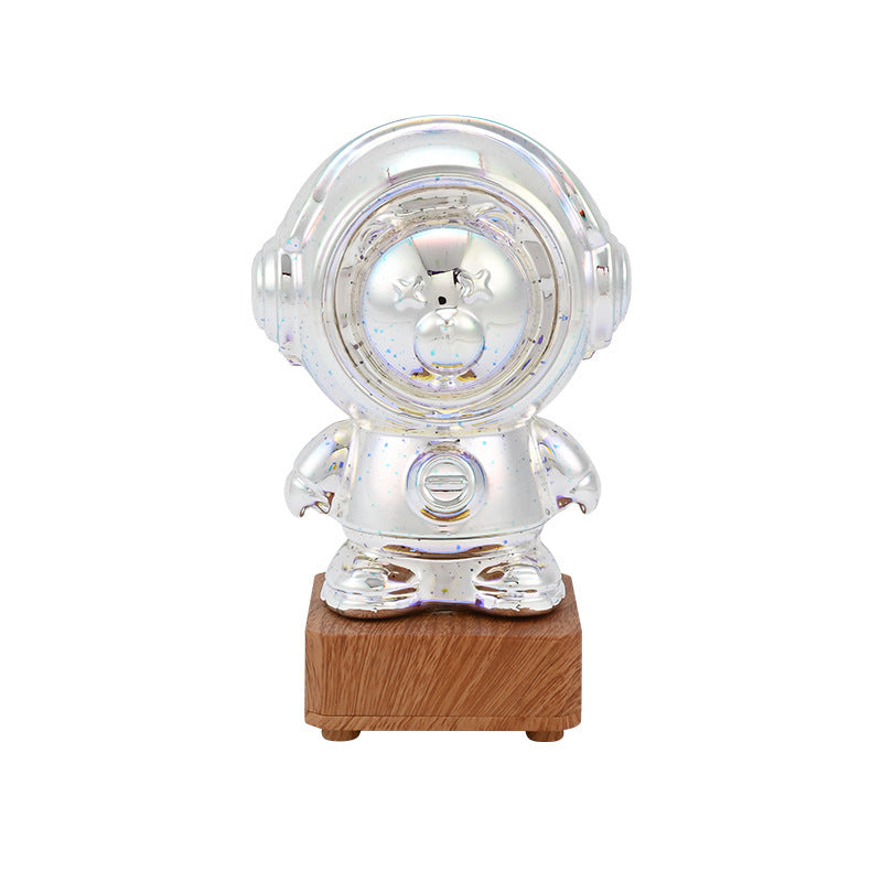 Spaceman 3D Fireworks USB  Night Lamp