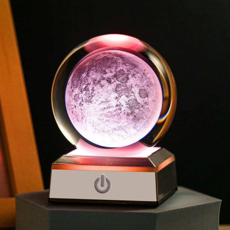Galaxy Crystal Ball Night Lamp